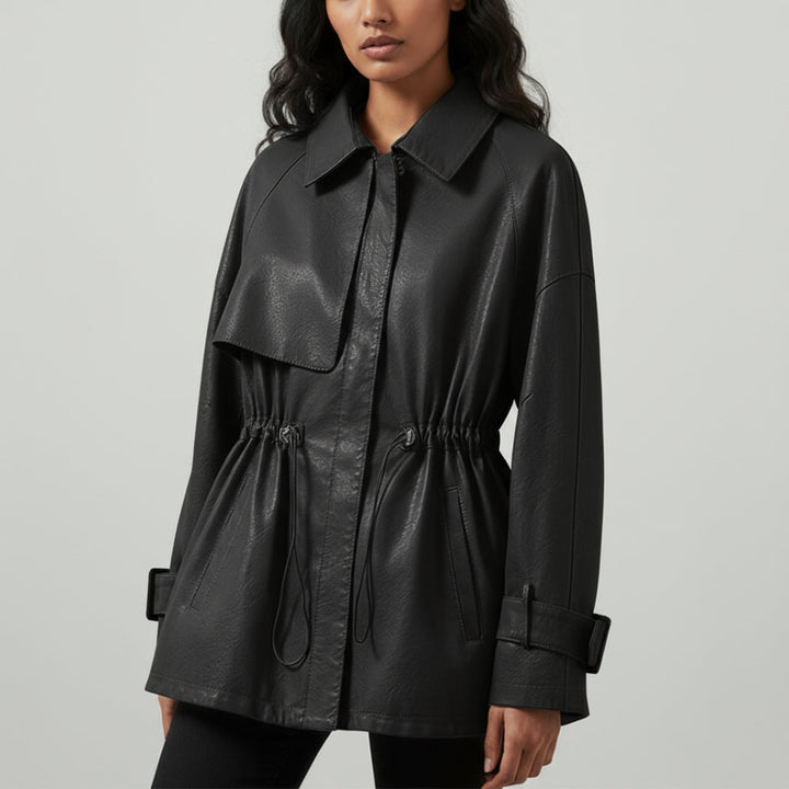 Rowan Sheepskin Leather Jacket