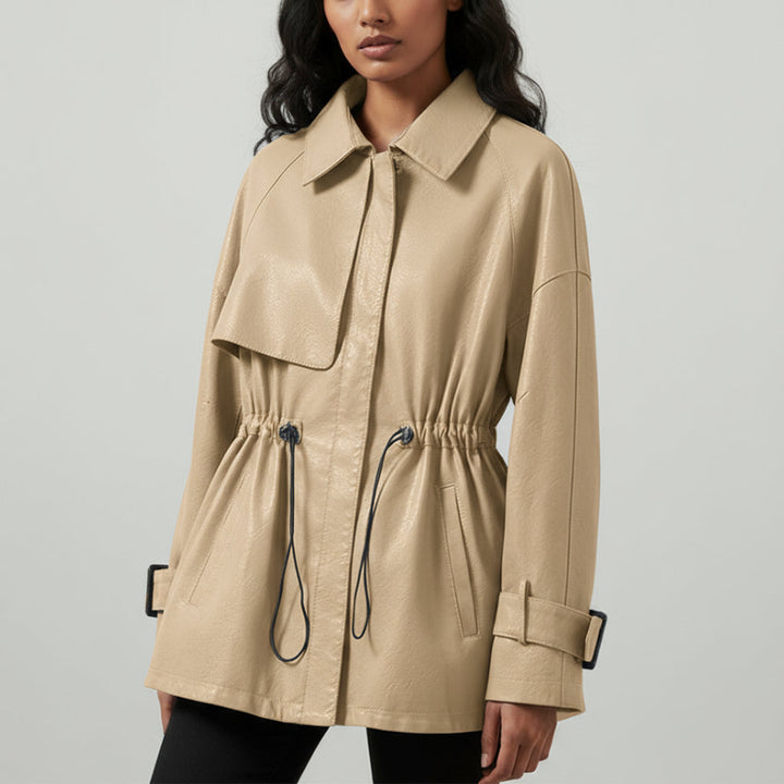 Rowan Sheepskin Leather Jacket