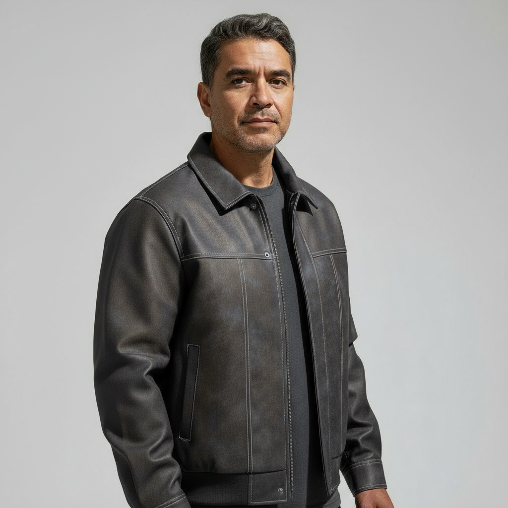 Jamie Anthony Leather Jacket