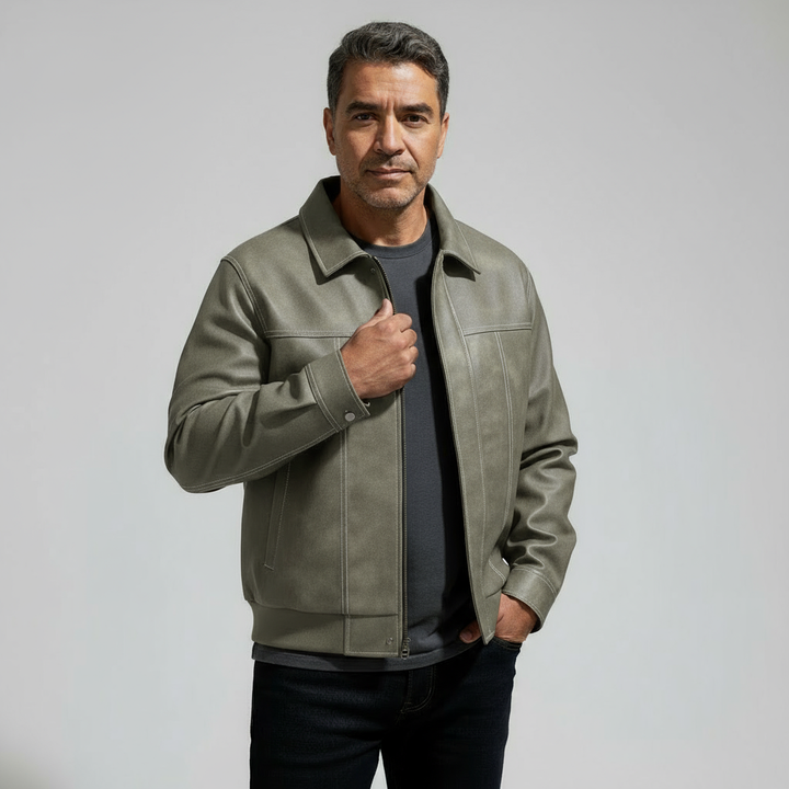 Jamie Anthony Leather Jacket