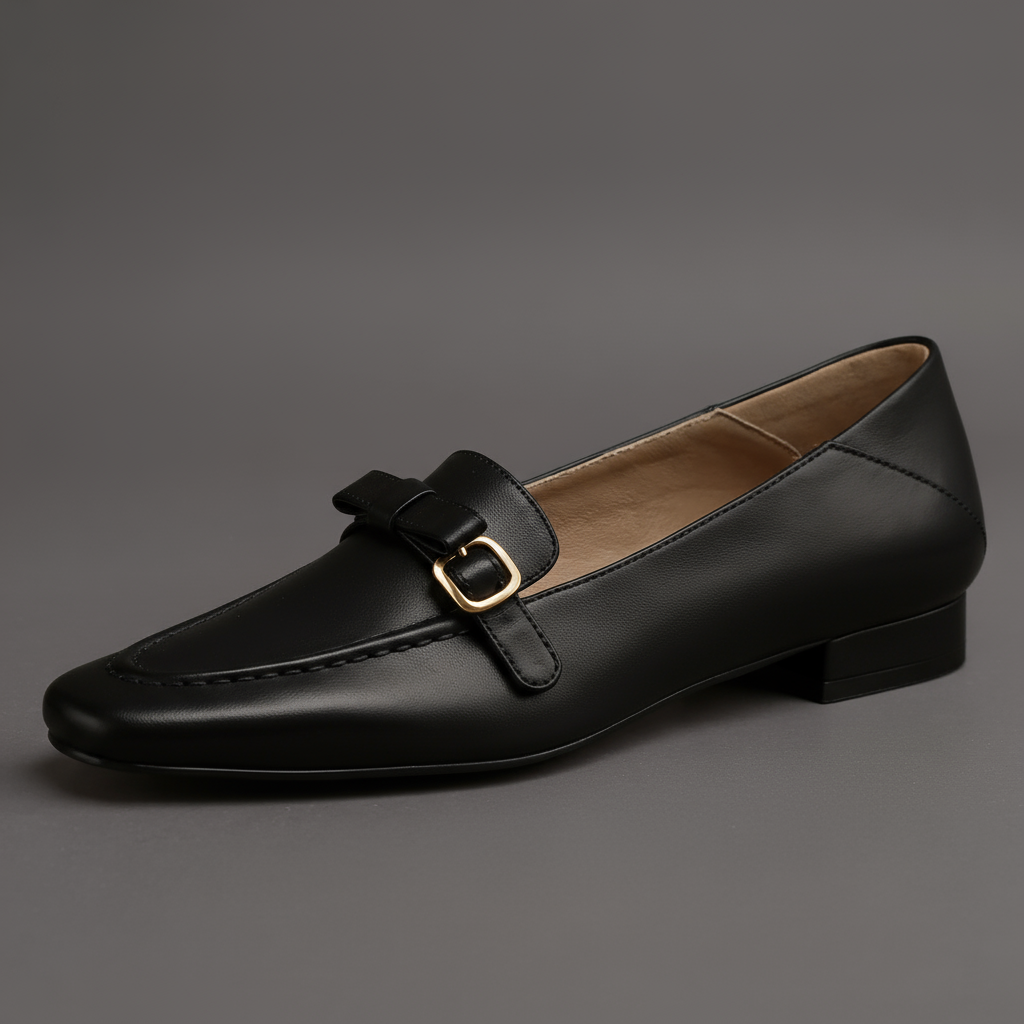 Olivia Leather Loafer