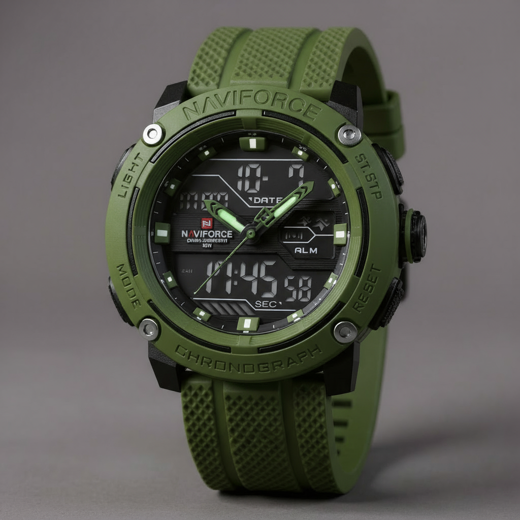 Harbourmaster NaviForce 2.0, 49mm