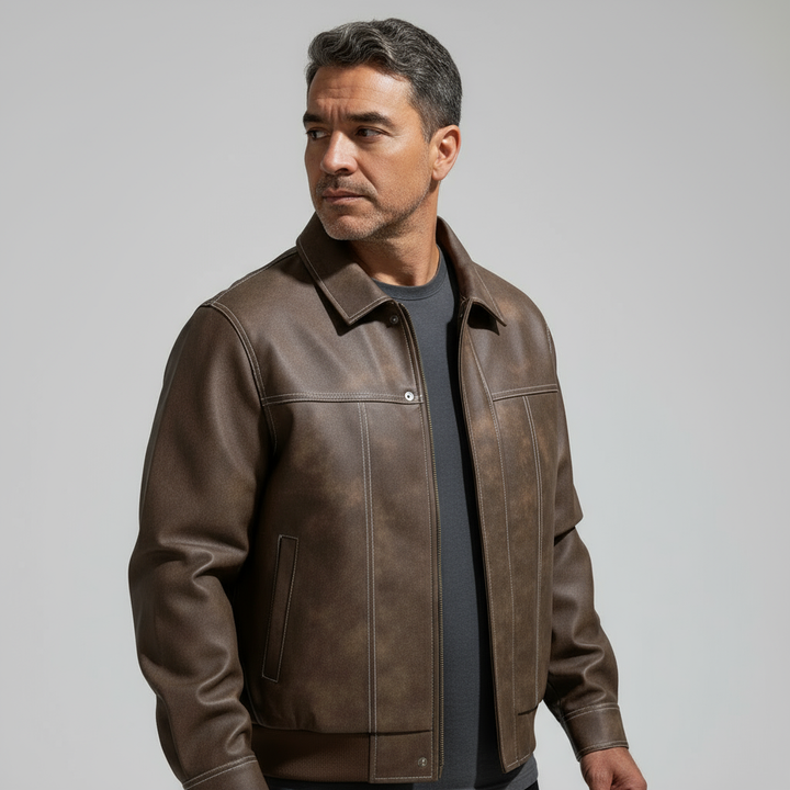 Jamie Anthony Leather Jacket
