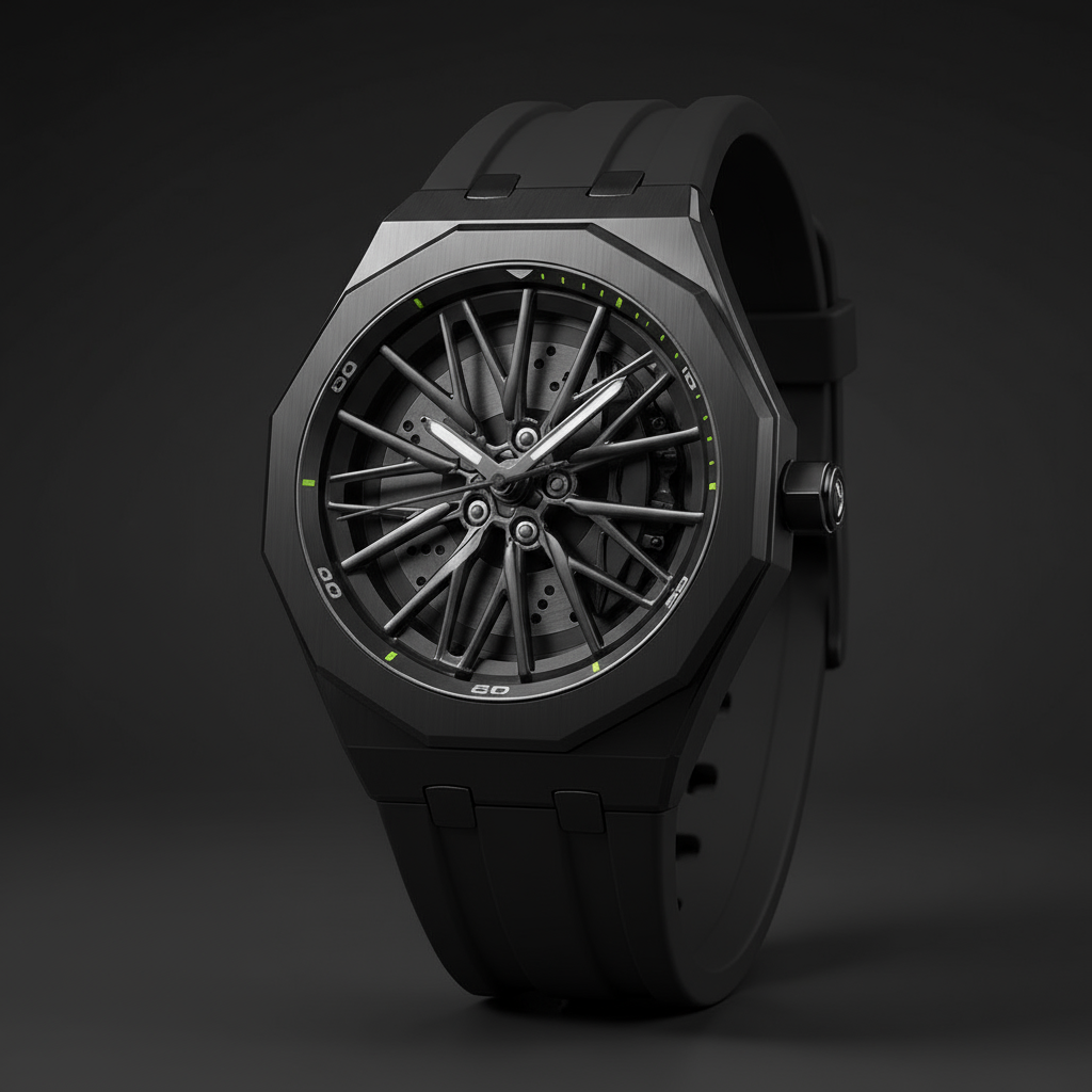 Nicole Redline 2.0, 44mm