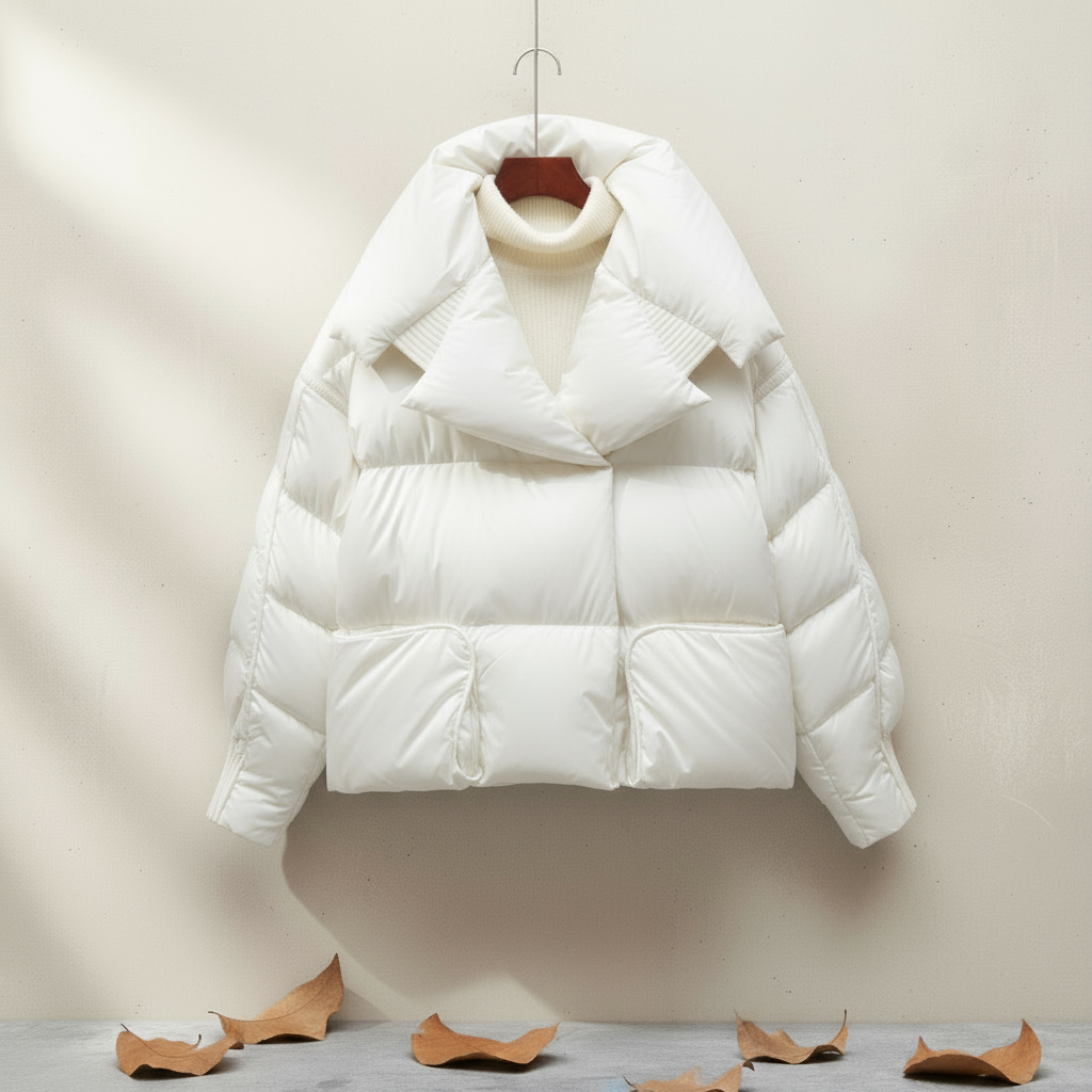 Peyton Cropped Puffer Jacket