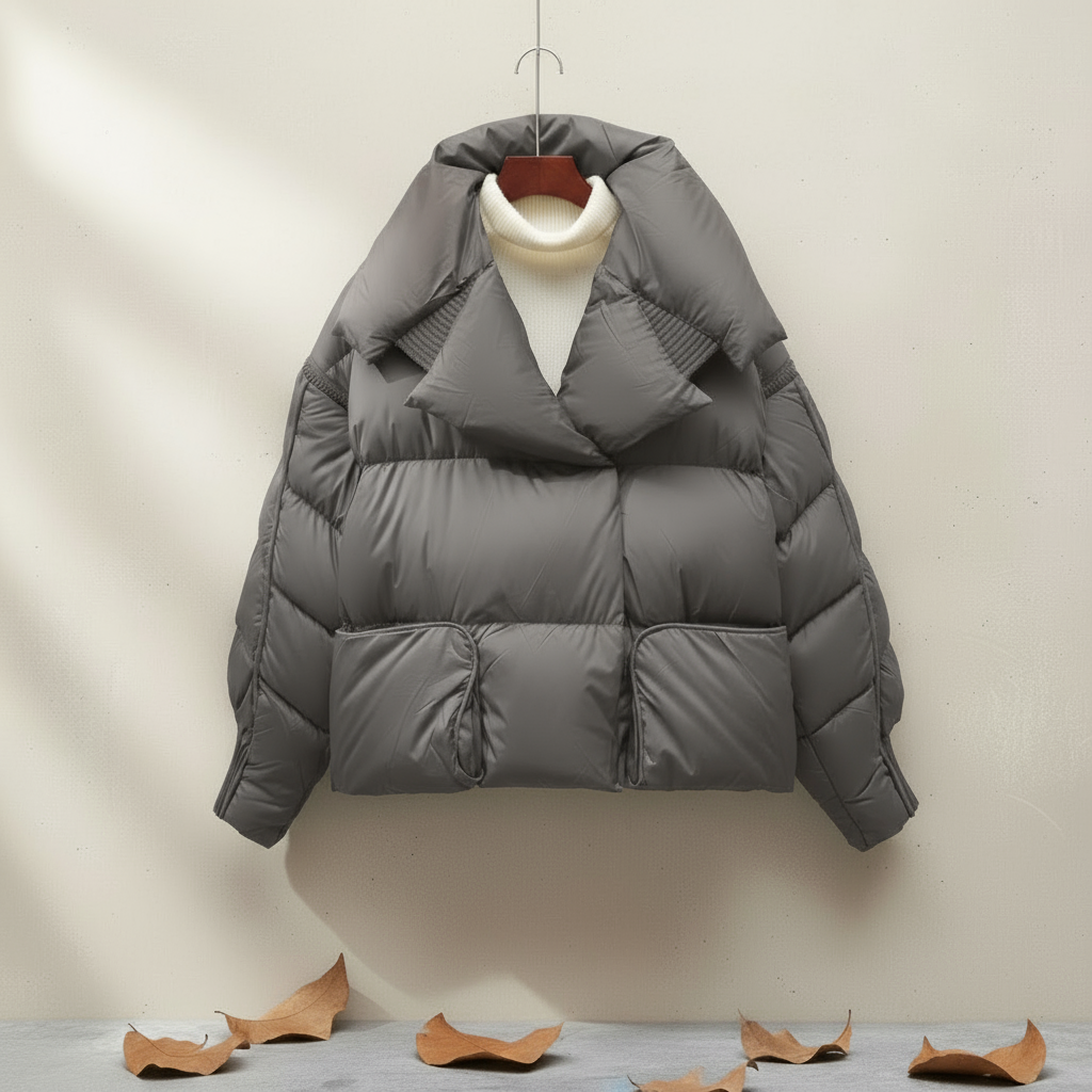 Peyton Cropped Puffer Jacket