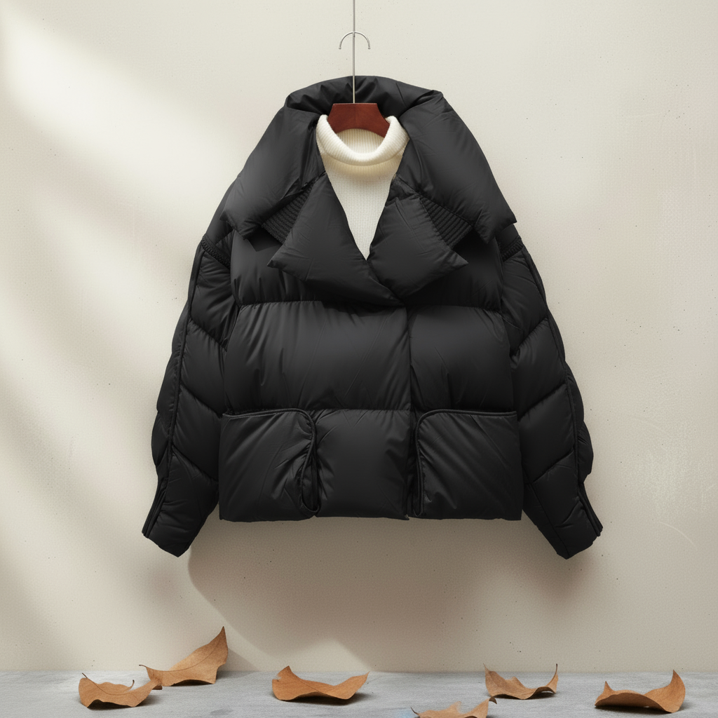 Peyton Cropped Puffer Jacket