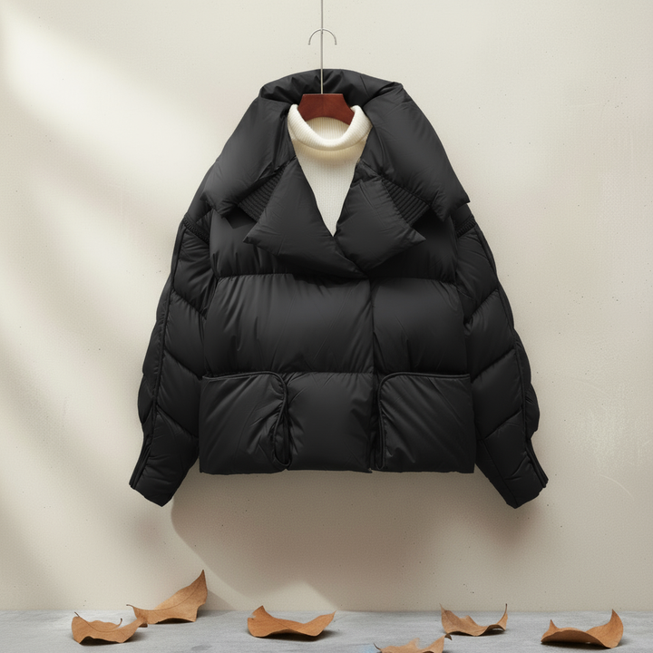 Peyton Cropped Puffer Jacket