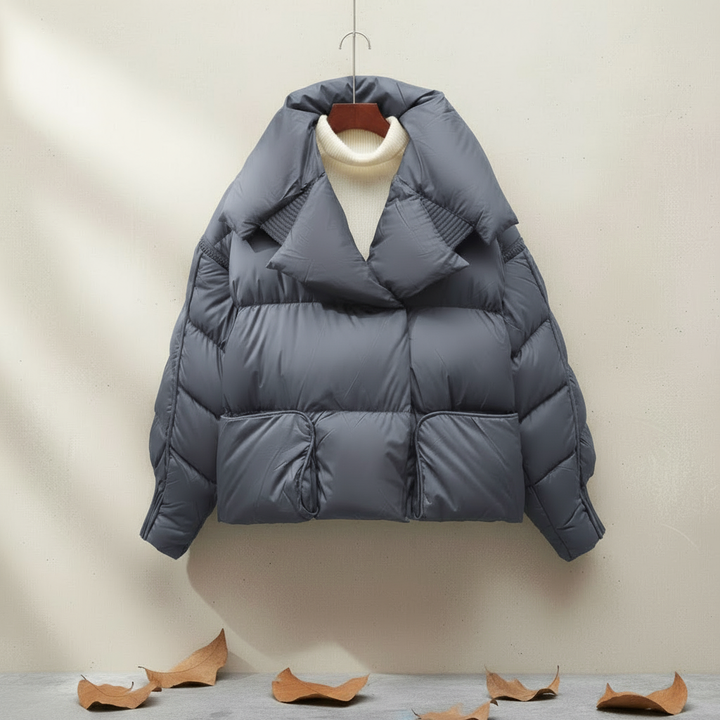 Peyton Cropped Puffer Jacket