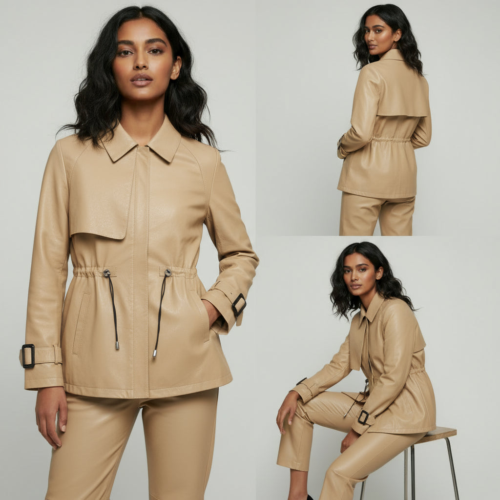 Rowan Sheepskin Leather Jacket