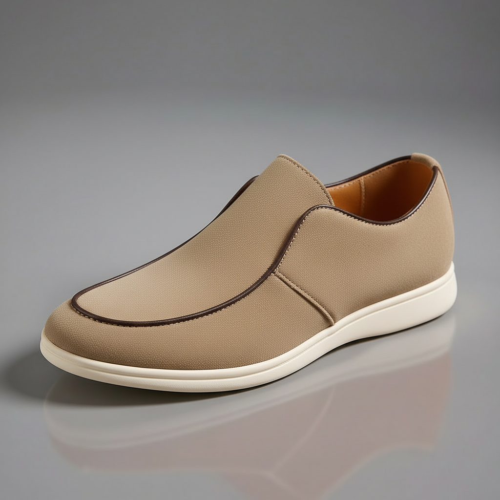 Reagan Suede Slip-On