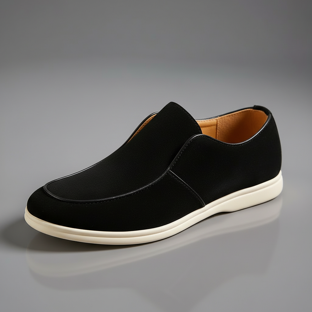 Reagan Suede Slip-On