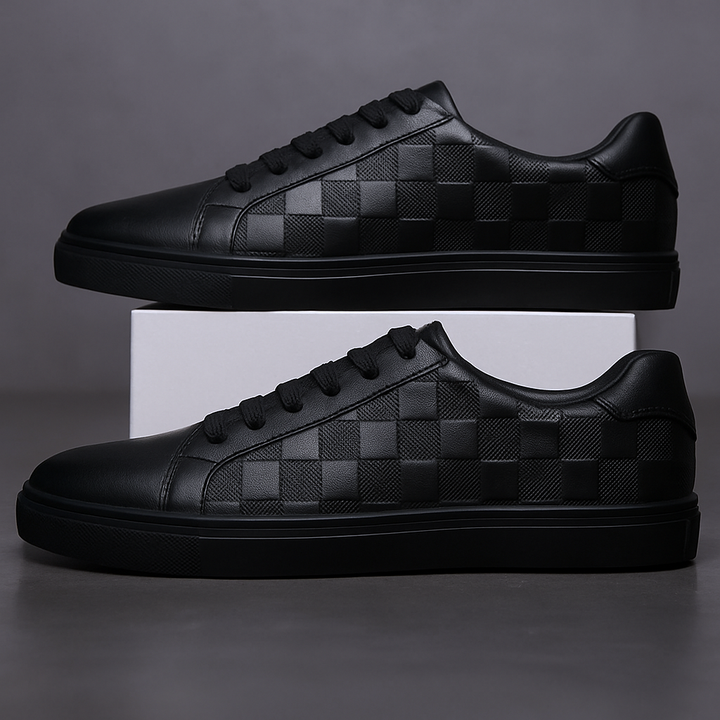 Riley Leather Low Top Sneaker