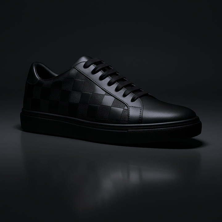 Riley Leather Low Top Sneaker