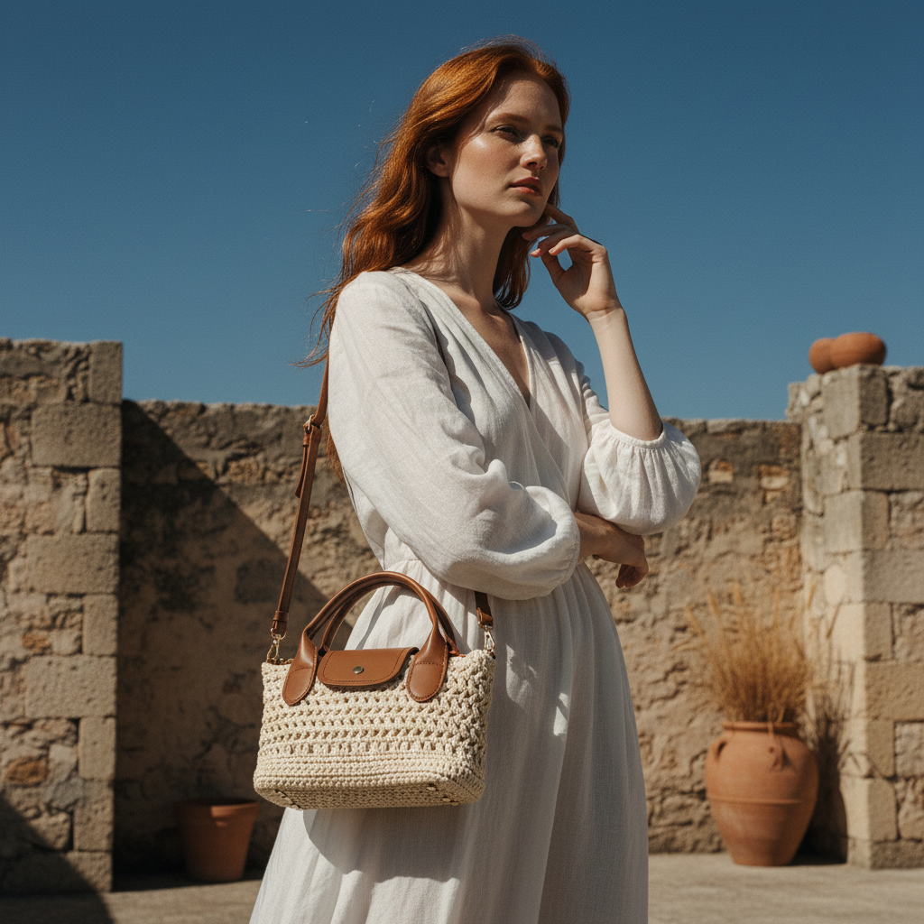 Courtney Crochet Bag