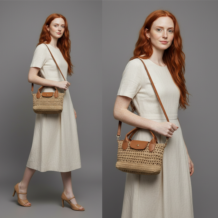 Courtney Crochet Bag