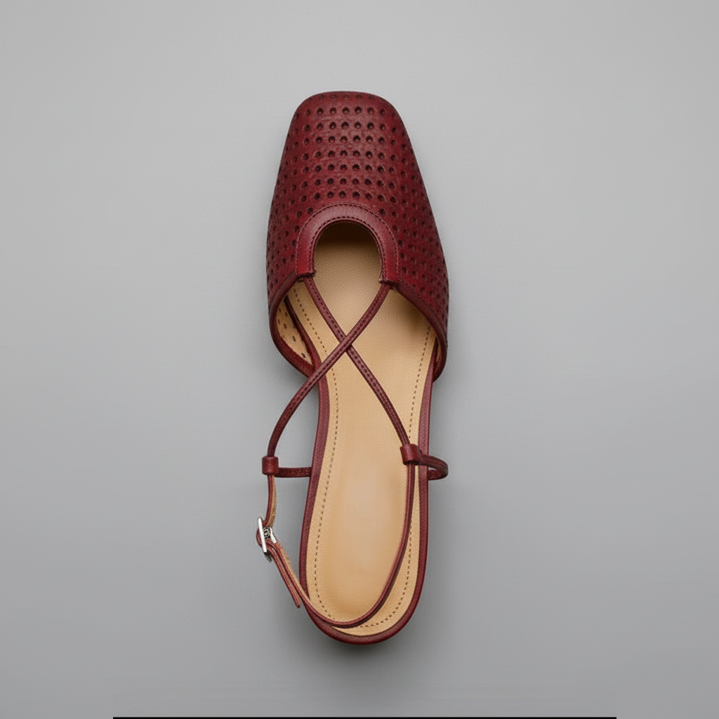 Cassidy Slingback Mule
