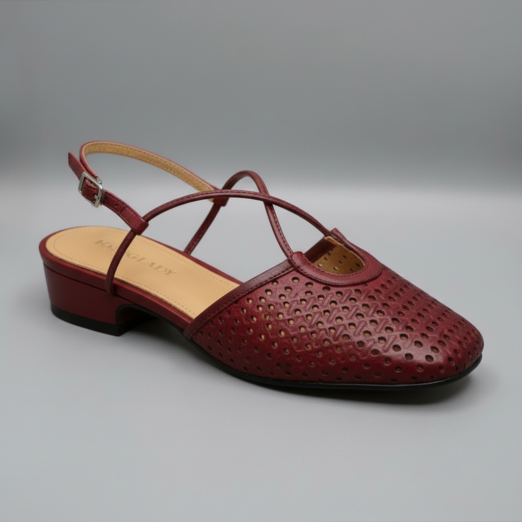 Cassidy Slingback Mule