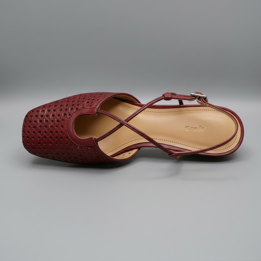 Cassidy Slingback Mule