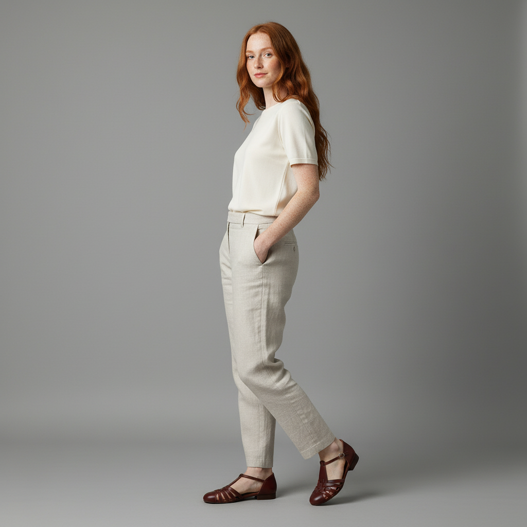 Stephanie T-Strap Sandal