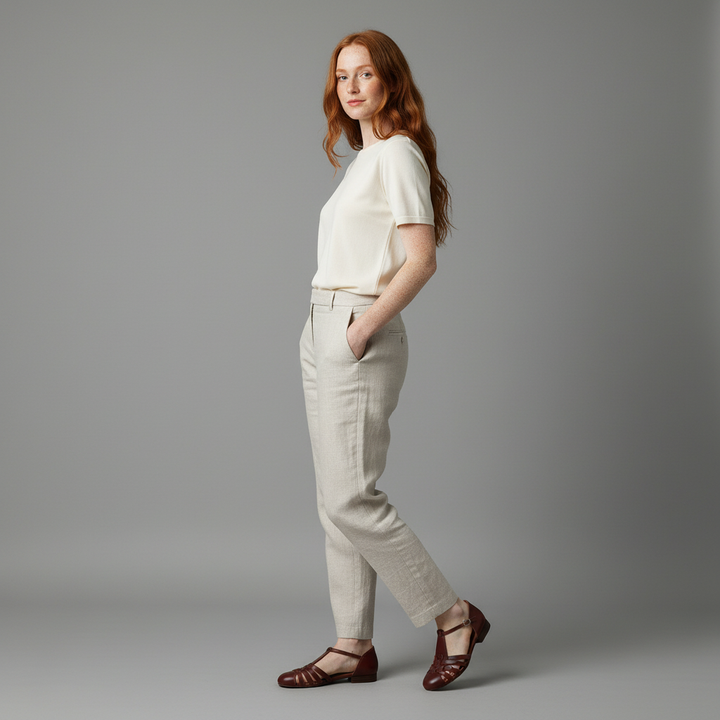 Stephanie T-Strap Sandal