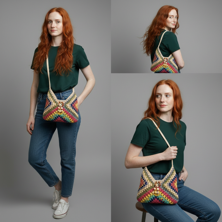 Amber Crochet Carryall