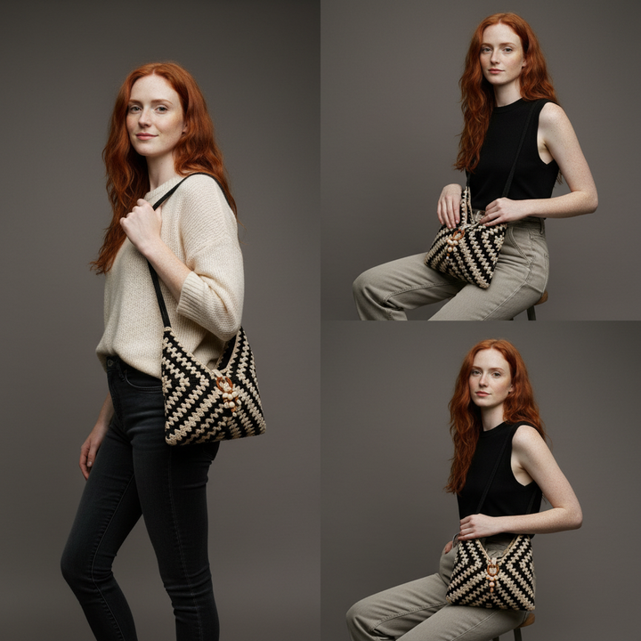 Amber Crochet Carryall