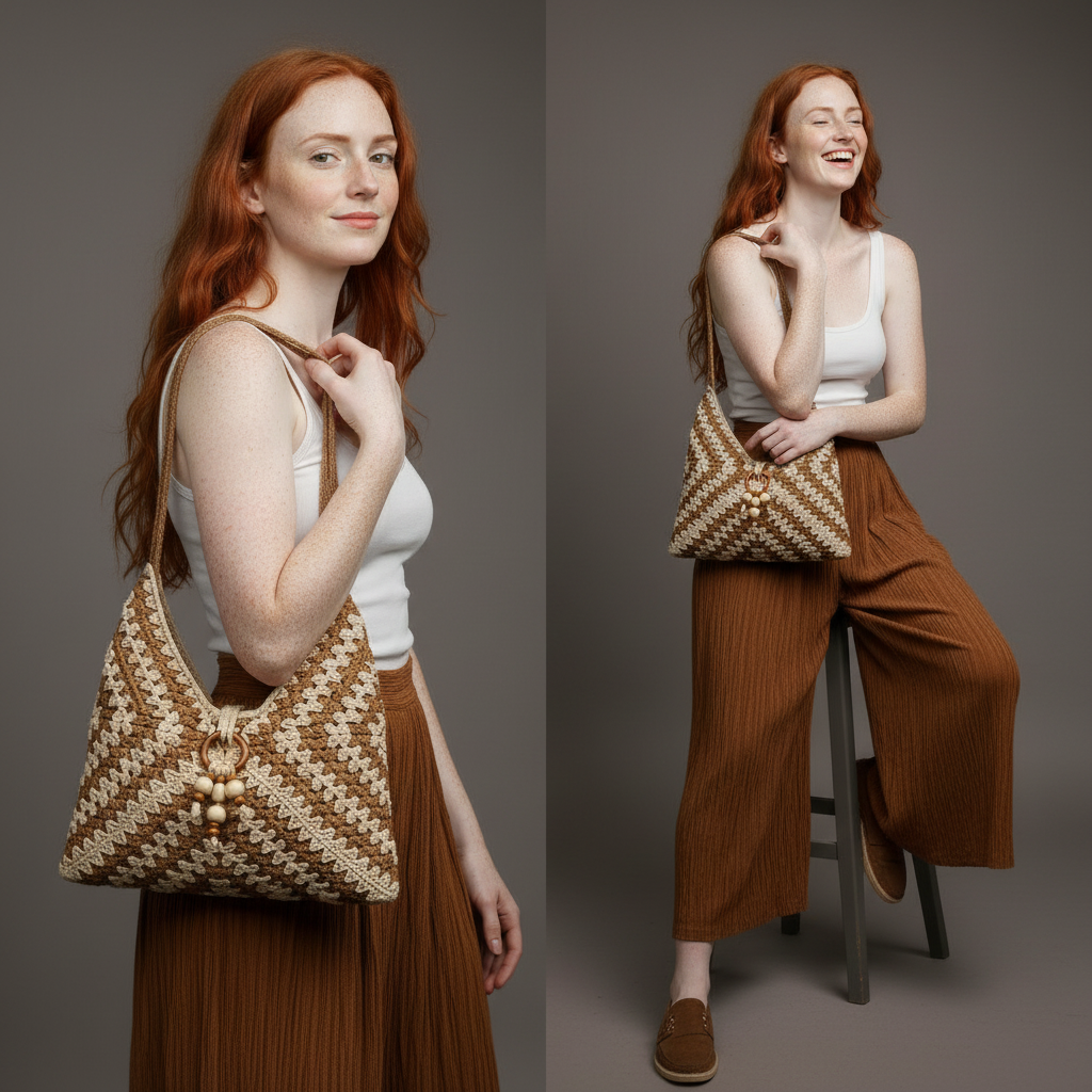 Amber Crochet Carryall