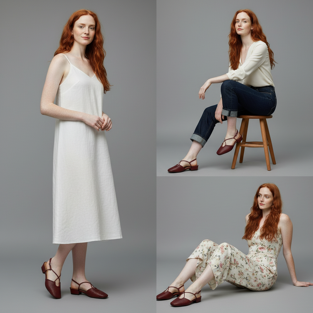Cassidy Slingback Mule