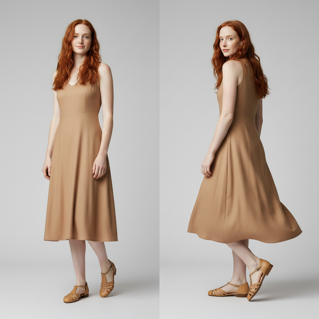 Stephanie T-Strap Sandal