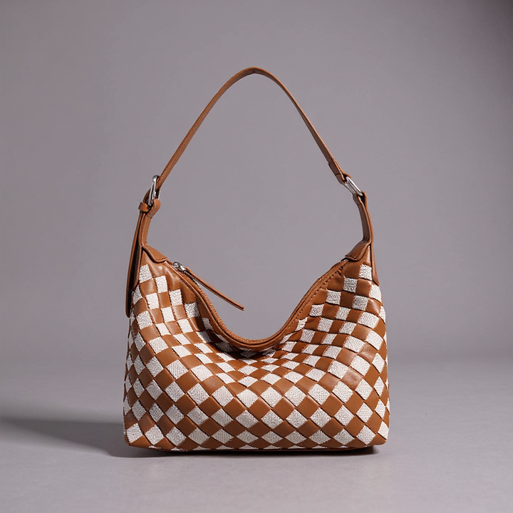 Taylor Woven Hobo Bag