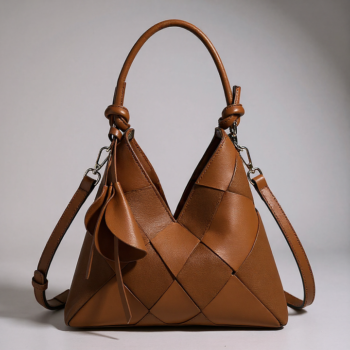 Chelsea Woven Shoulder Bag