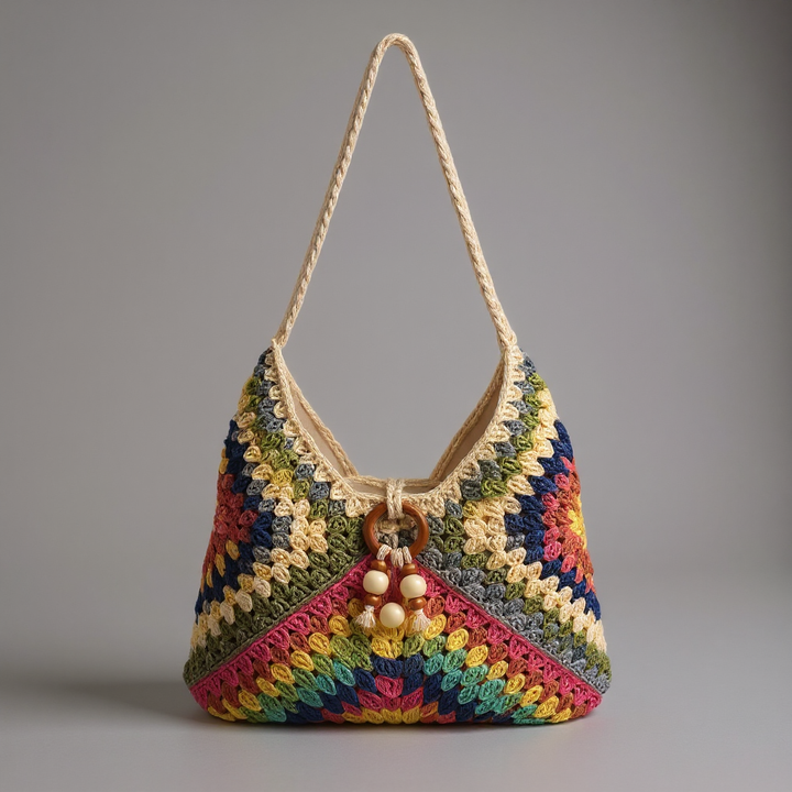 Amber Crochet Carryall