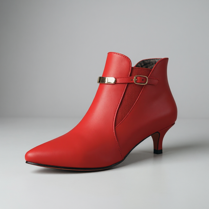 Rachel Kitten Heel Bootie