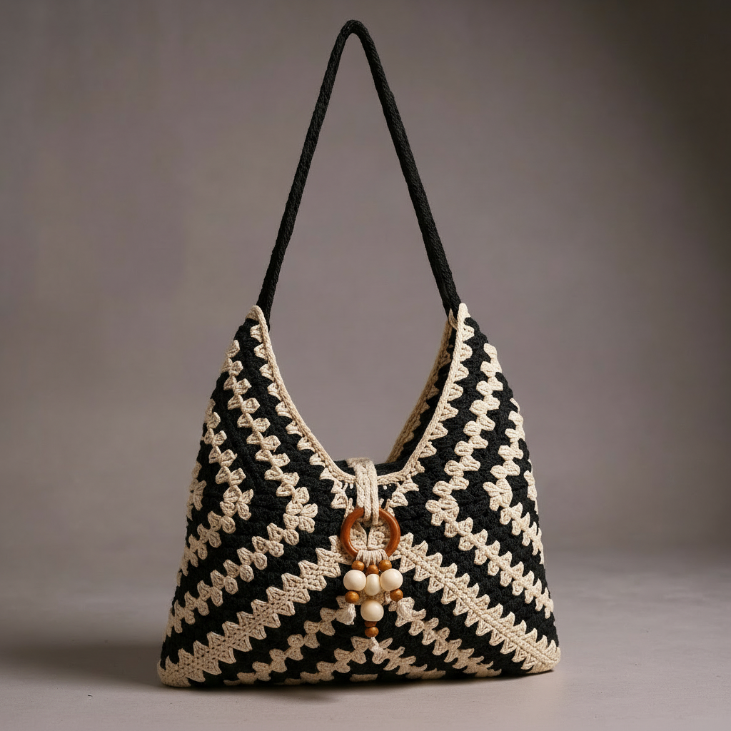 Amber Crochet Carryall