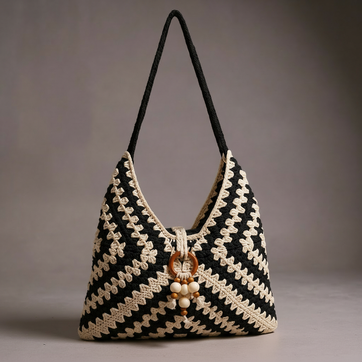 Amber Crochet Carryall