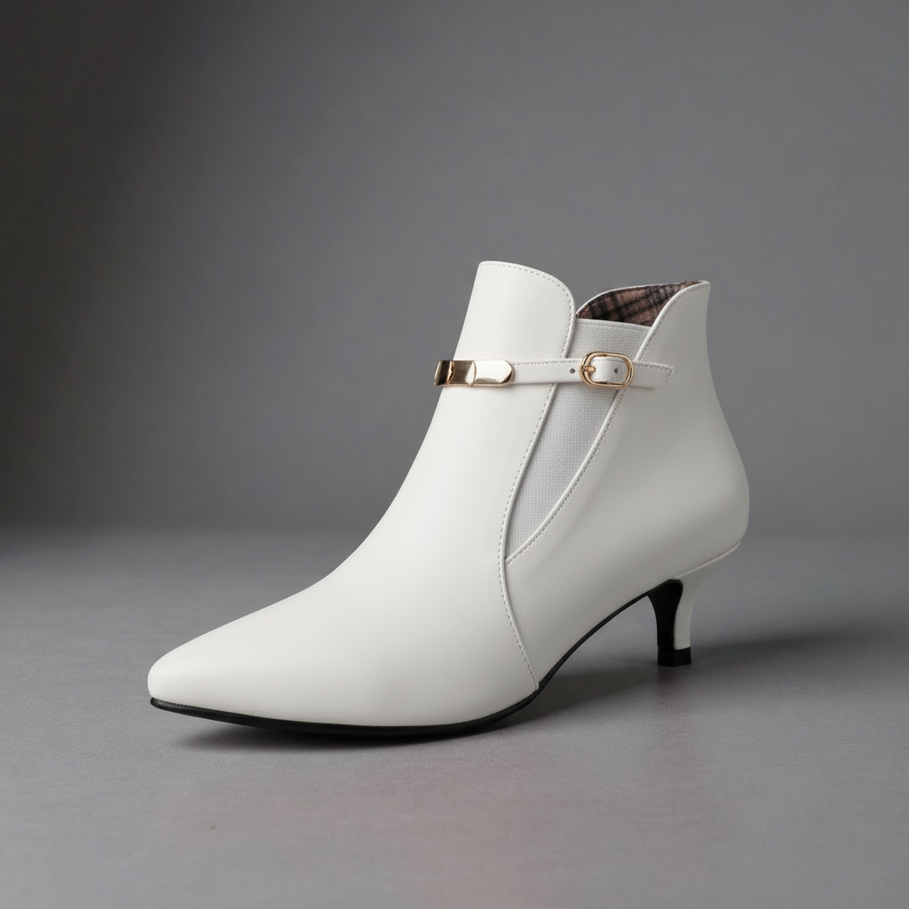 Rachel Kitten Heel Bootie