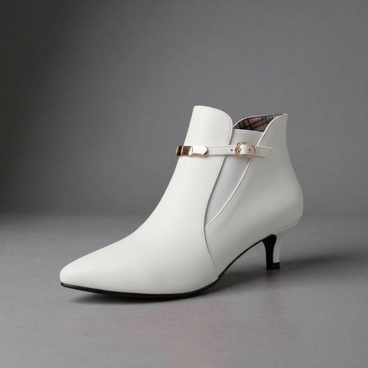 Rachel Kitten Heel Bootie