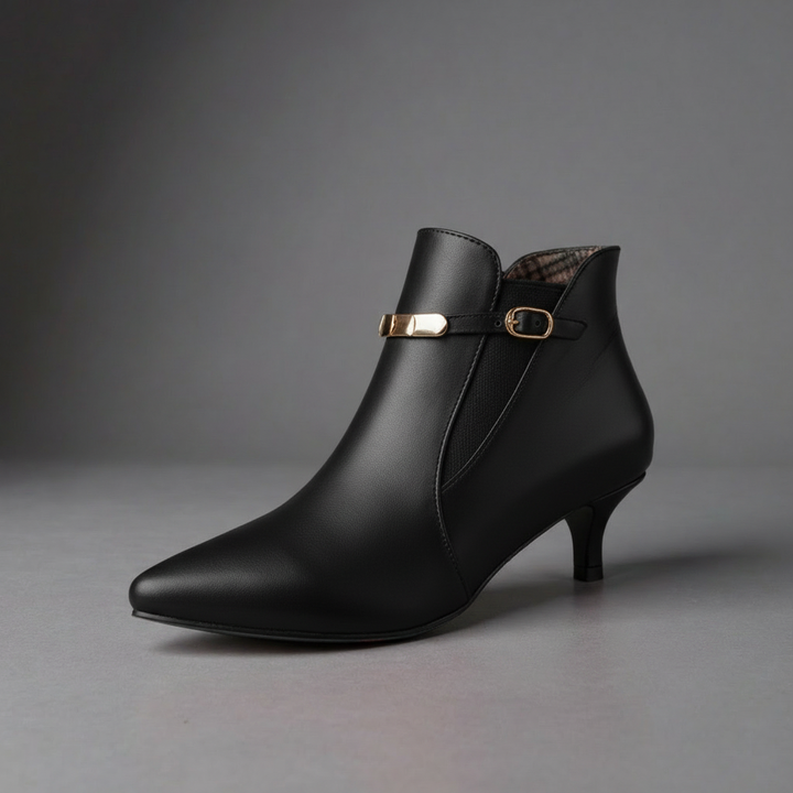 Rachel Kitten Heel Bootie