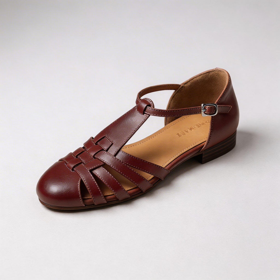 Stephanie T-Strap Sandal