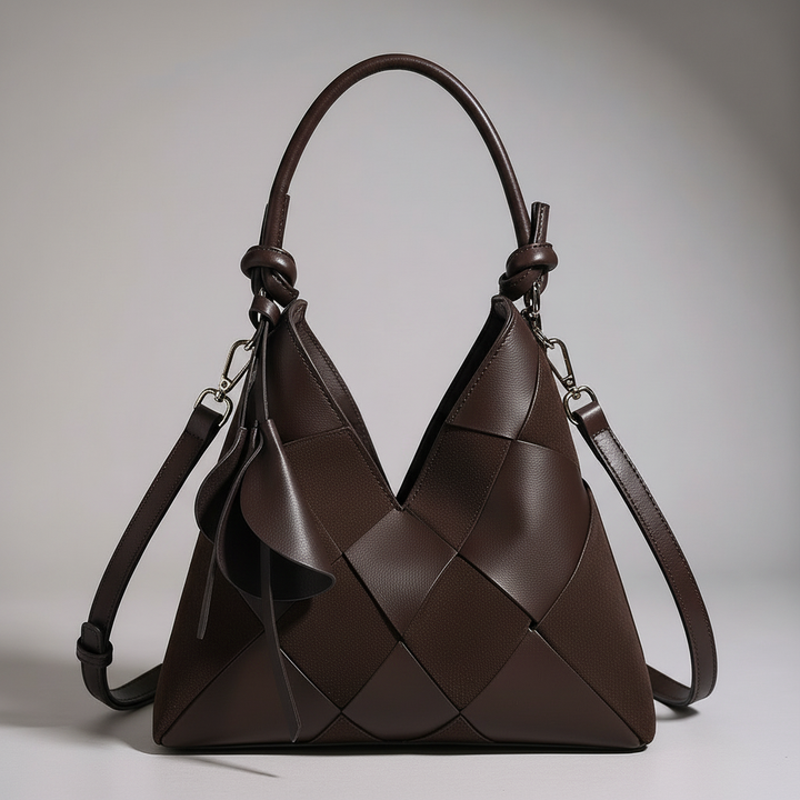 Chelsea Woven Shoulder Bag