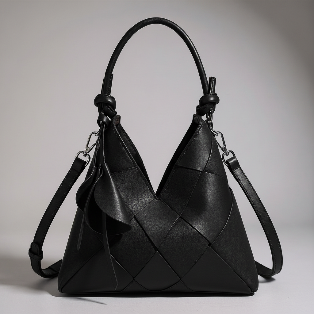 Chelsea Woven Shoulder Bag