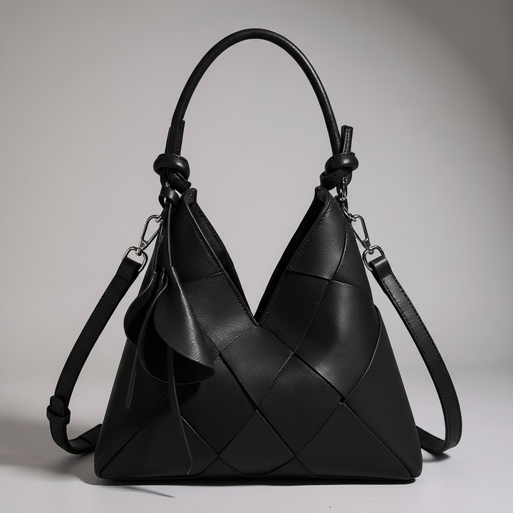Chelsea Woven Shoulder Bag