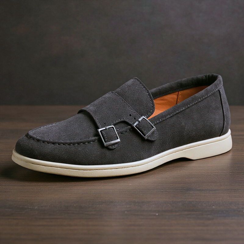 Shannon Double Monk Strap Loafer