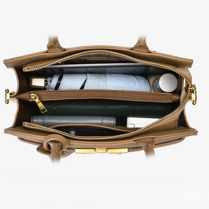 Heather Top Handle Bag