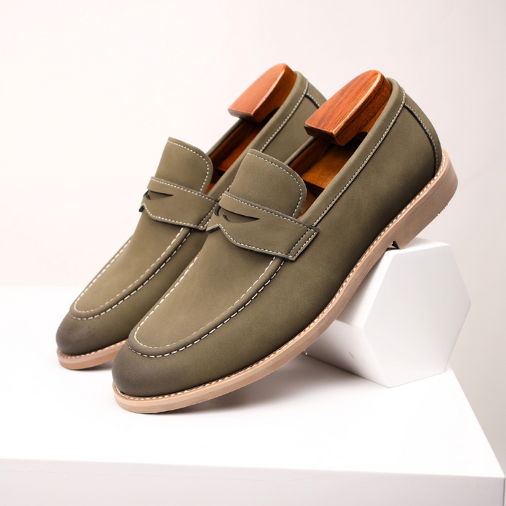 Scott Smooth Suede Loafer