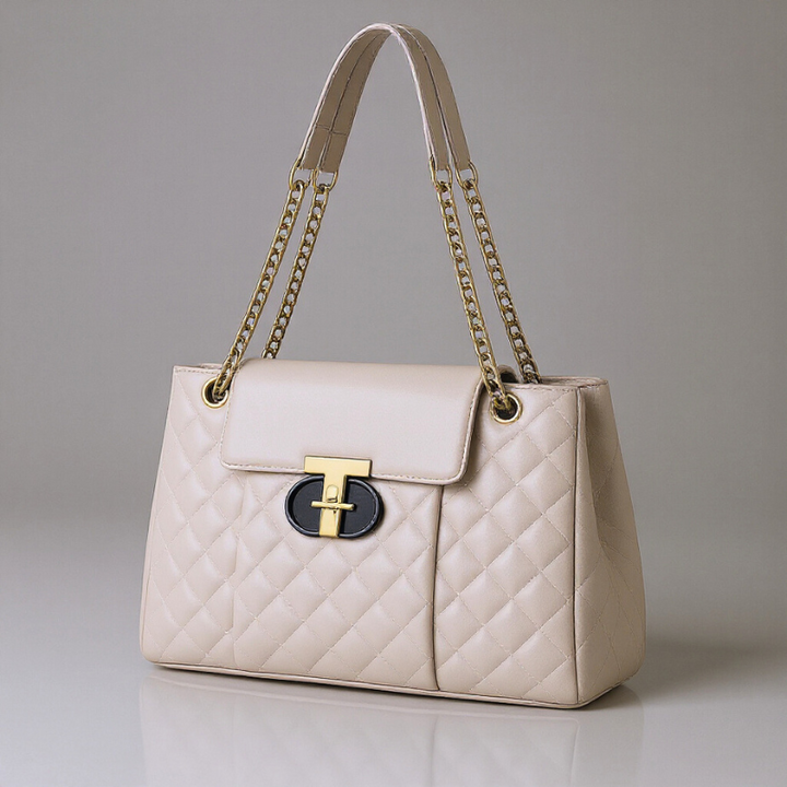 The Nicole Quilted Chain Bag
