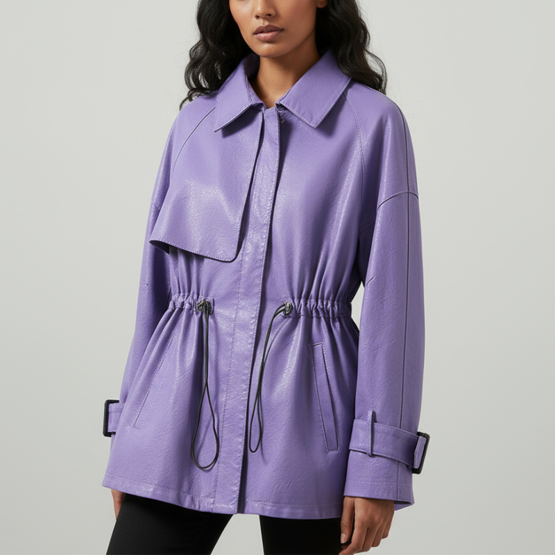 Rowan Sheepskin Leather Jacket