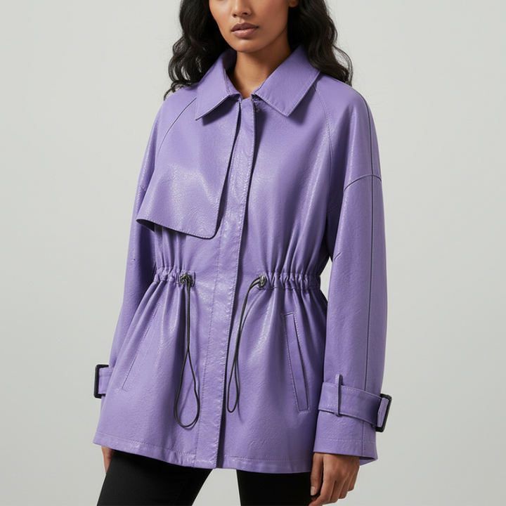 Rowan Sheepskin Leather Jacket