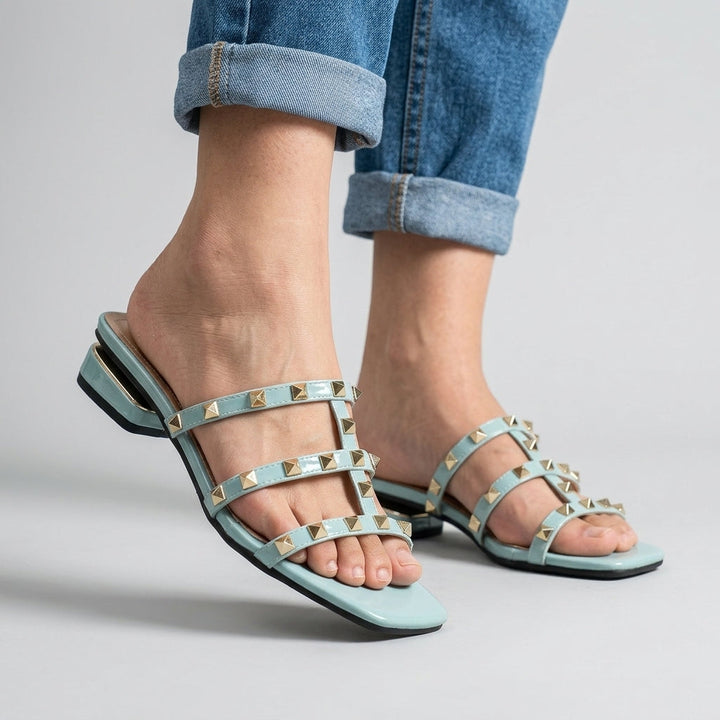 Lauren Studded Sandal